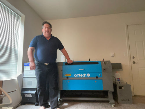 Laser Engraving in Tualatin, Oregon | Demo Room Host - Ronald L.