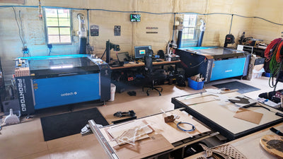 Laser Engraving in Homosassa, Florida | Demo Room Host - Gordon T.
