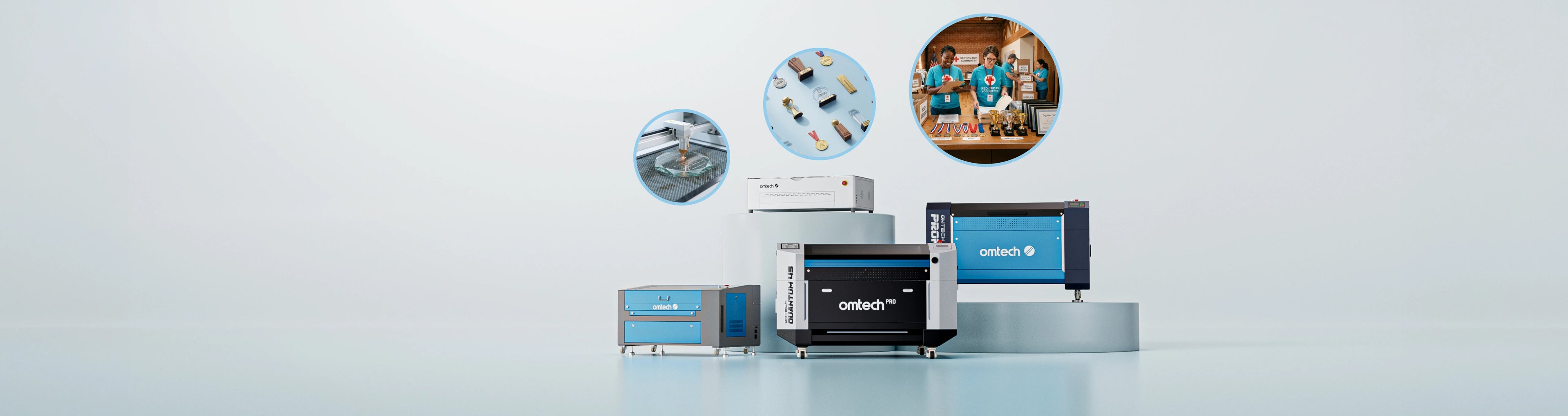 Omtech lasercutter