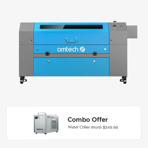 OMTech Maker MF2028-80 90W CO2 Laser Cutter and Engraver with 20