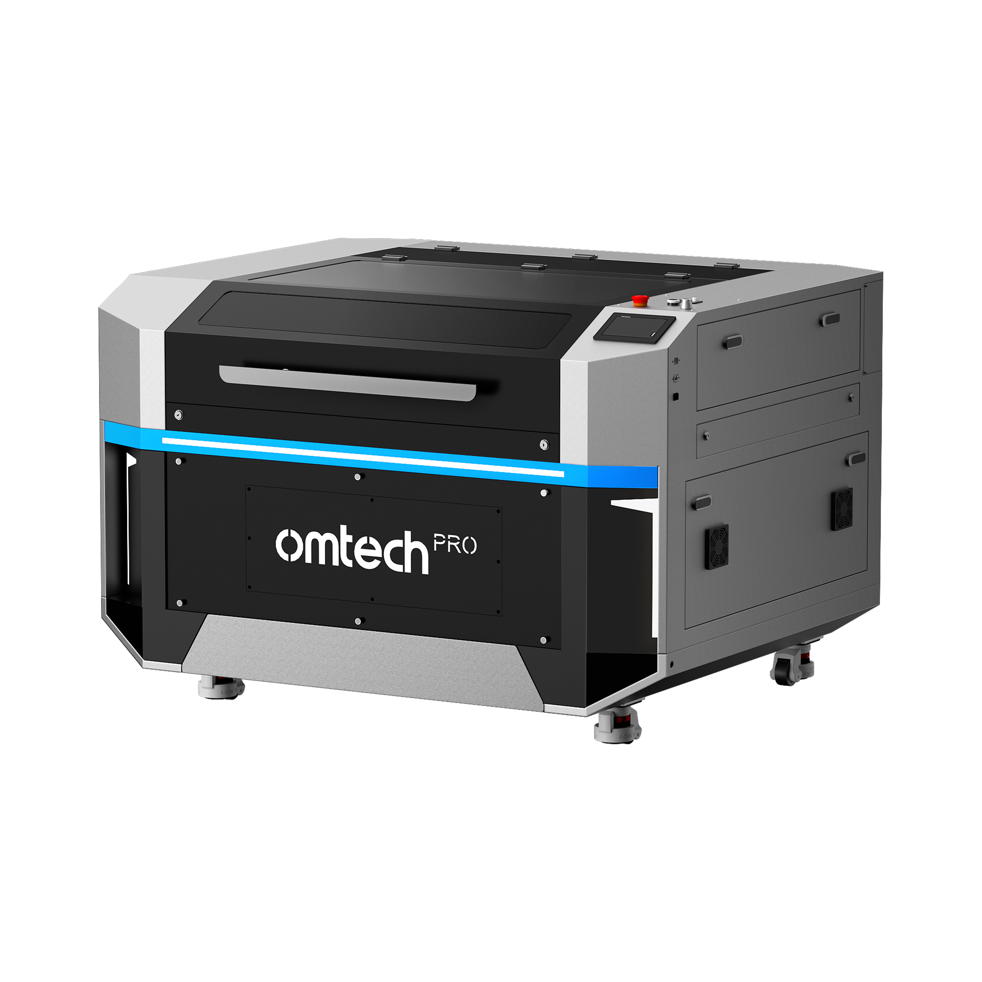 OMTech Pro 3655 130W/150W CO2 Laser Cutting and Engraving Machine with Autofocus and Built-in Water Chiller