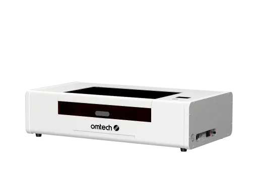 Pre-Owned OMTech Polar Lite 55W Desktop CO2 Laser Engraver and Cutter