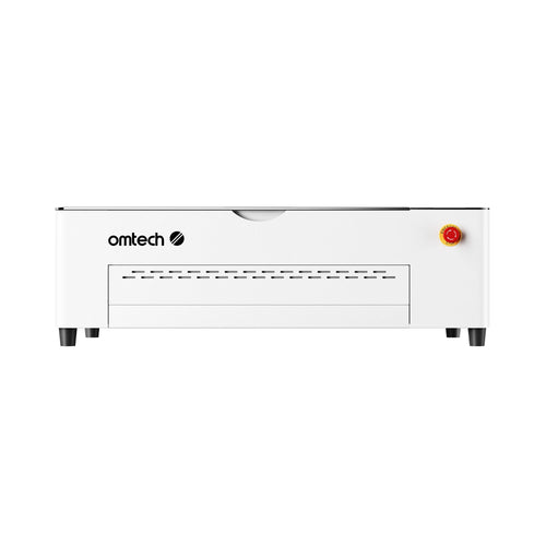 OMTech Polar 2 Desktop CO2 Laser Engraver and Cutter (70W Glass / 50W RF Tube)