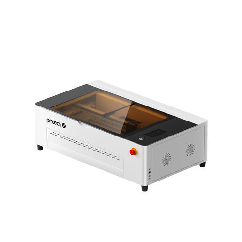 OMTech Polar 2 Desktop CO2 Laser Engraver and Cutter (70W Glass / 50W RF Tube)