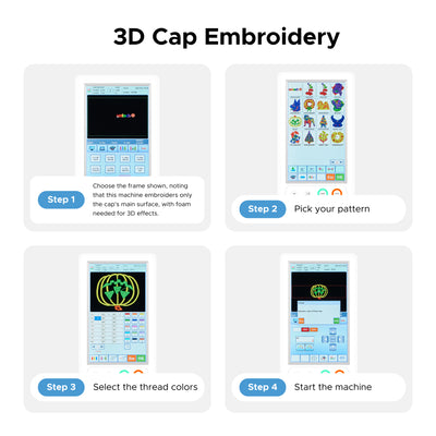 OMTech Pulse 15 Needle Commercial Embroidery Machine