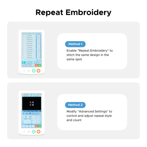 OMTech Pulse 15 Needle Commercial Embroidery Machine