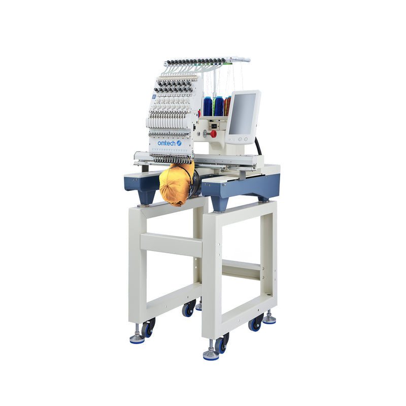 OMTech Pulse 15 Needle Commercial Embroidery Machine