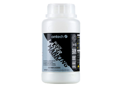 Metal Laser Marking Powder for CO2 Laser Engravers, 4.1 fl. oz.