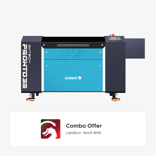 OMTech Pronto 35 100W CO2 Laser Cutter and Engraver with Autofocus