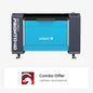 OMTech Pronto 40 90W CO2 Laser Engraver and Cutter with Autofocus