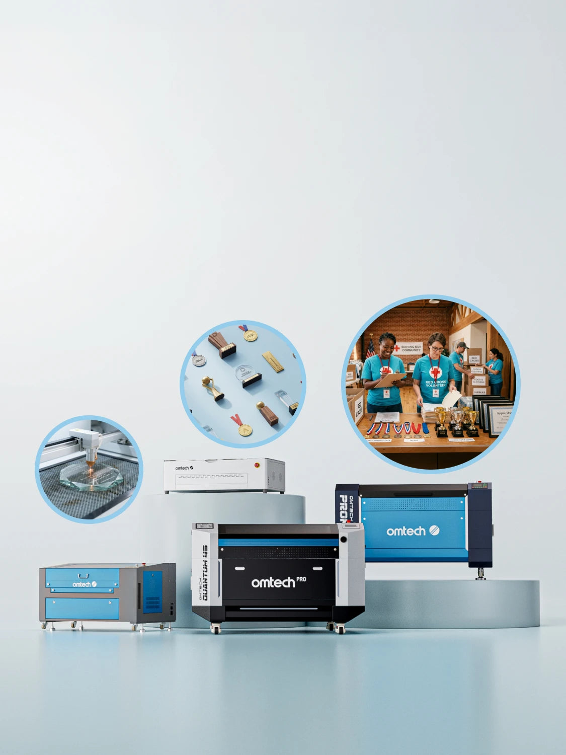 Omtech lasercutter
