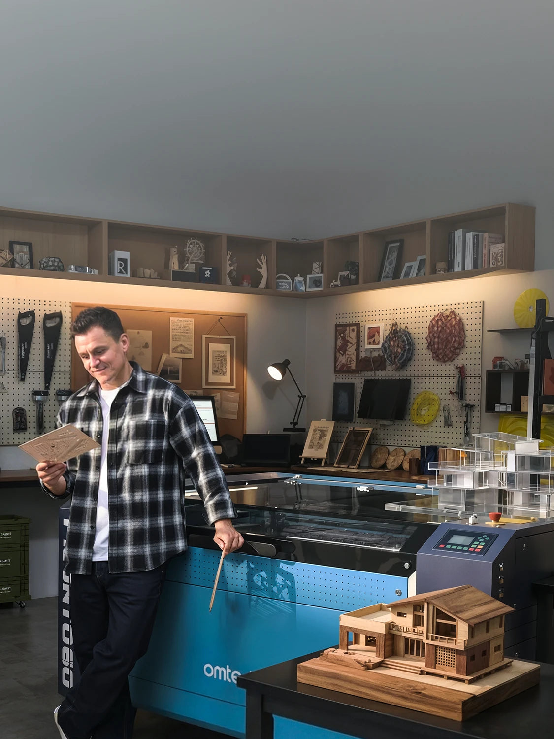 Omtech lasercutter