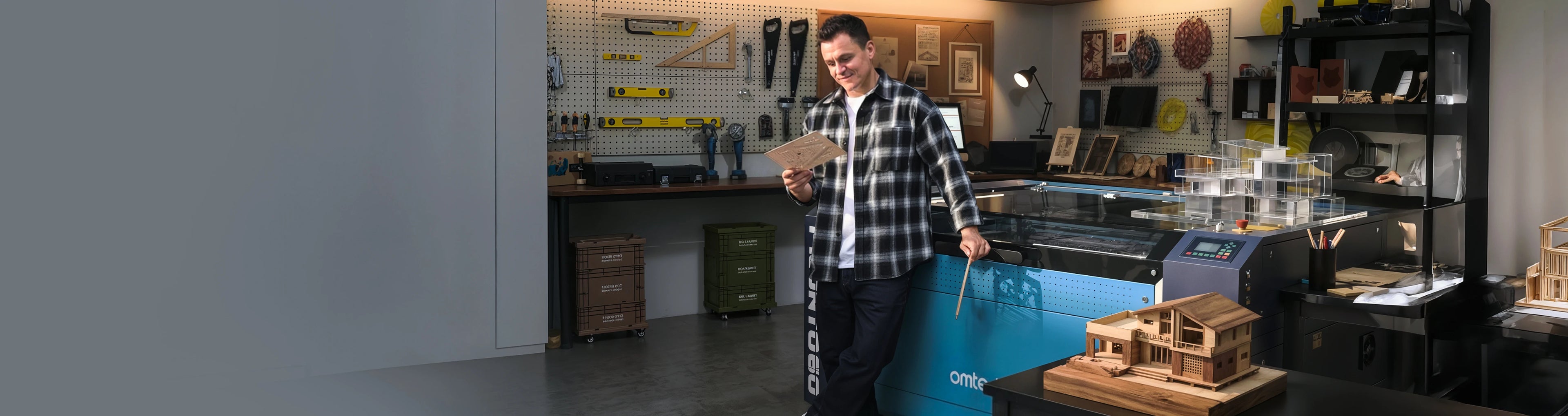 Omtech lasercutter
