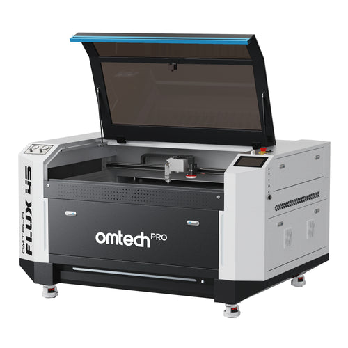 OMTech Pro FLUX 100W Flying Galvo CO2 Laser Engraver and Cutter with 39.4" x 23.6" Working Area