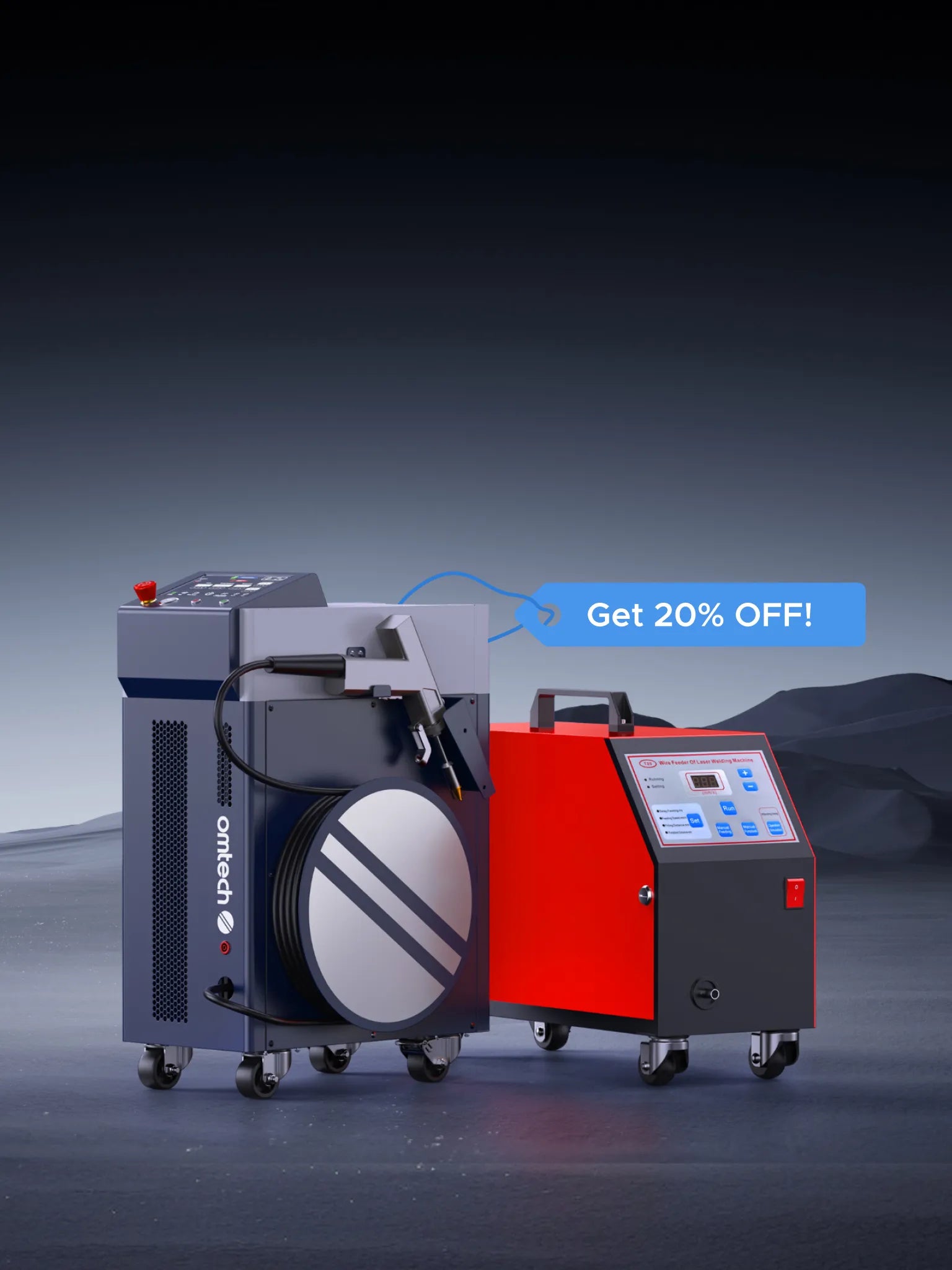 Omtech lasercutter