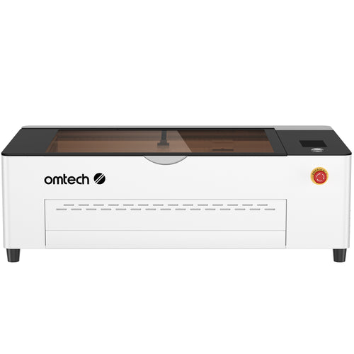 OMTech Polar 2 Desktop CO2 Laser Engraver and Cutter (70W Glass / 50W RF Tube)