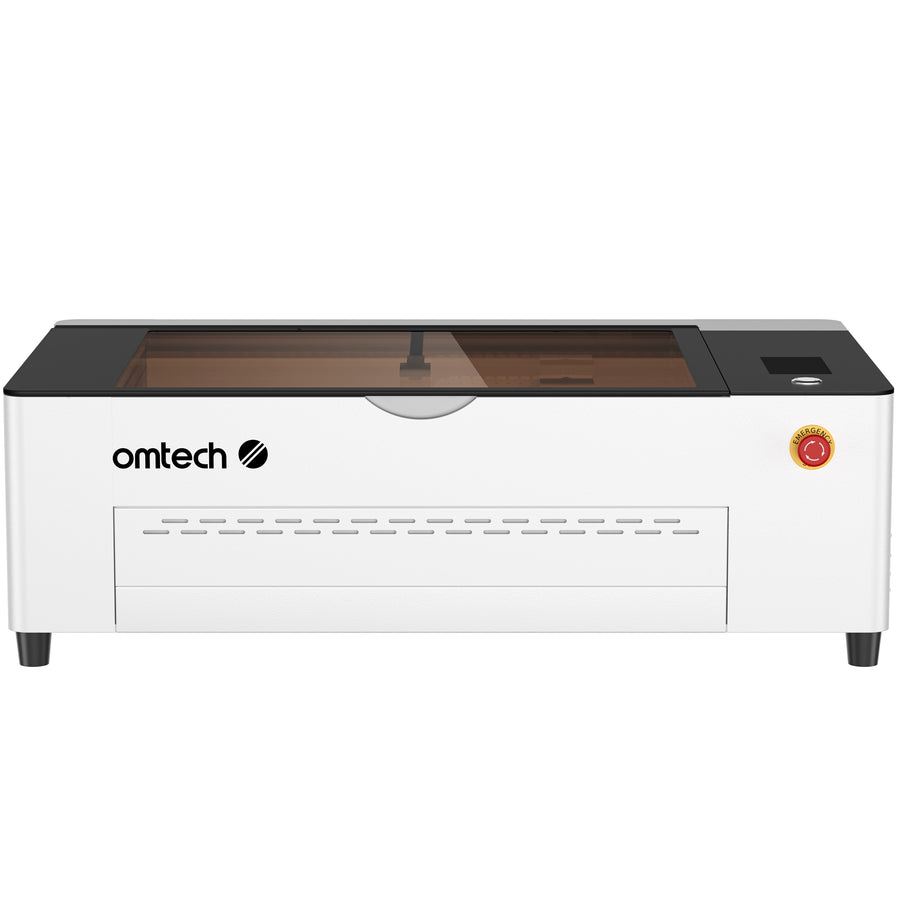 OMTech Polar 2 Desktop CO2 Laser Engraver and Cutter (70W Glass / 50W RF Tube)