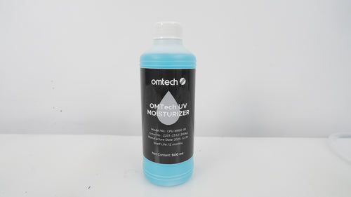 OMTech UV & DTF Printhead Cleaning Solution Kit, 500 ml