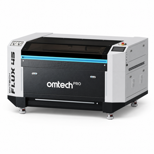 OMTech Pro FLUX 100W Flying Galvo CO2 Laser Engraver and Cutter with 39.4" x 23.6" Working Area