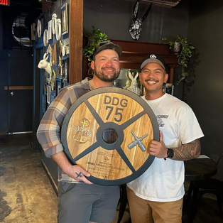 Laser Engraving in Jacksonville, Florida | Demo Room Host - Sean Michael Uy