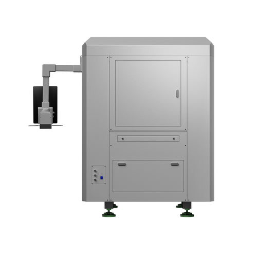 OMTech FC-22 1500W Fully Enclosed Fiber Laser Cutting Machine with Front & Back Pass Through & Built-in Water Chiller