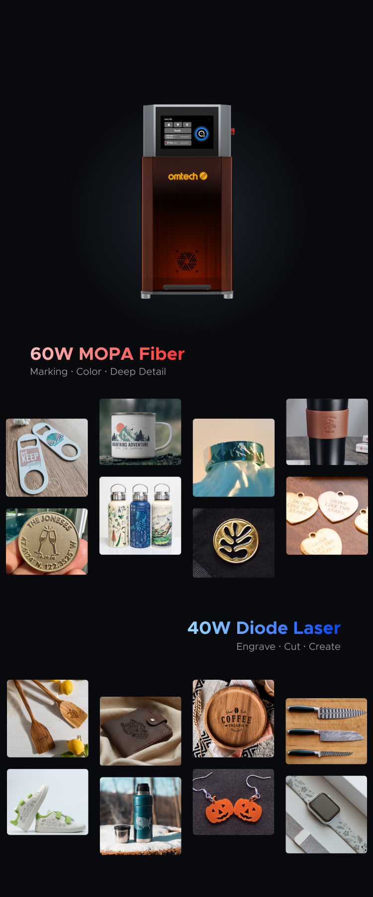 Omtech Laser