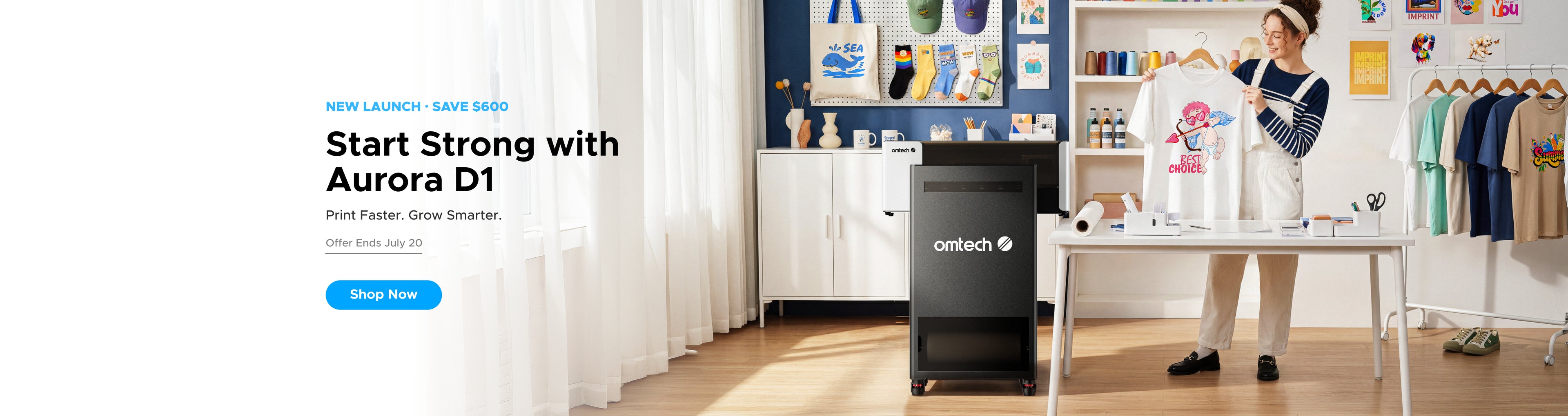 Omtech lasercutter