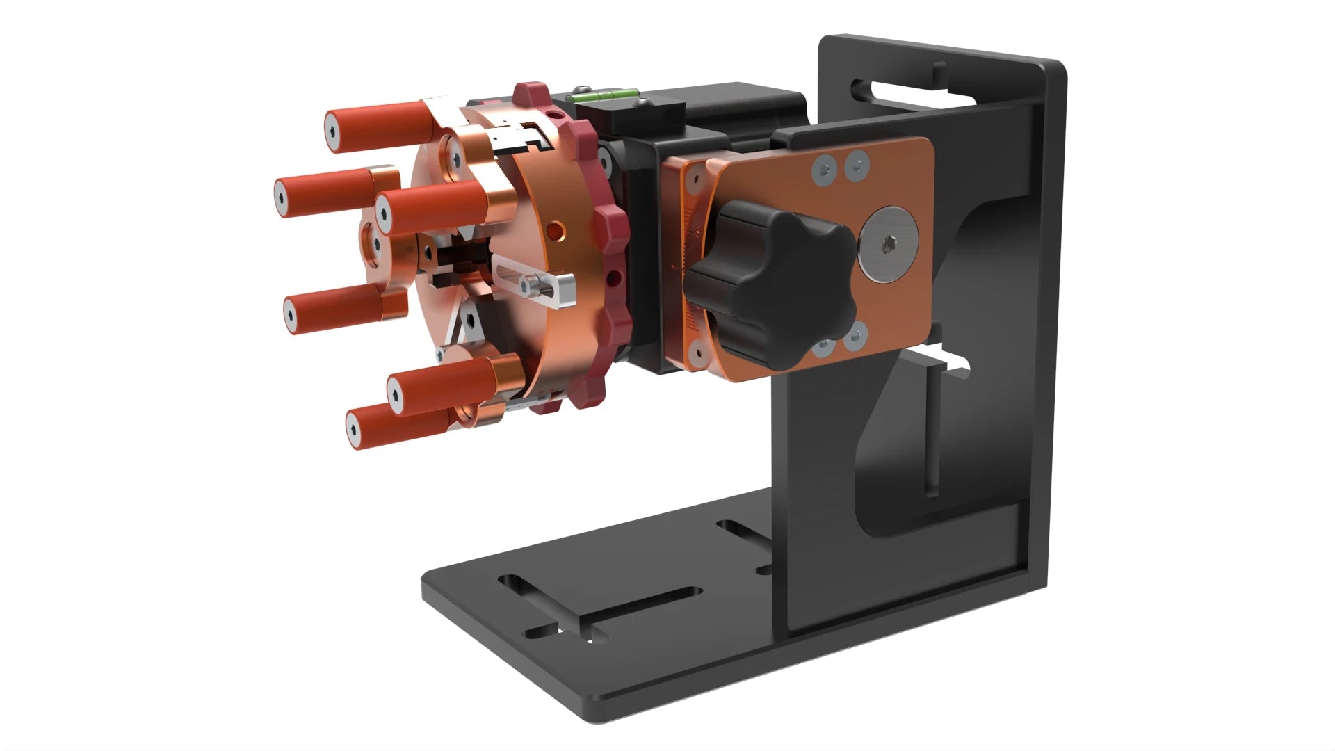 OMTech PiBurn Galvo Grip: A Chuck Rotary for Fiber and UV Lasers