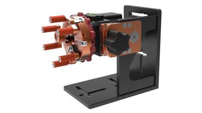 OMTech PiBurn Galvo Grip: A Chuck Rotary for Fiber and UV Lasers