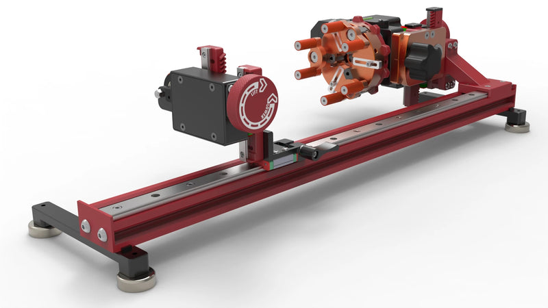 OMTech PiBurn Grip 2 – World’s Best Chuck Laser Rotary for your Laser Engraver