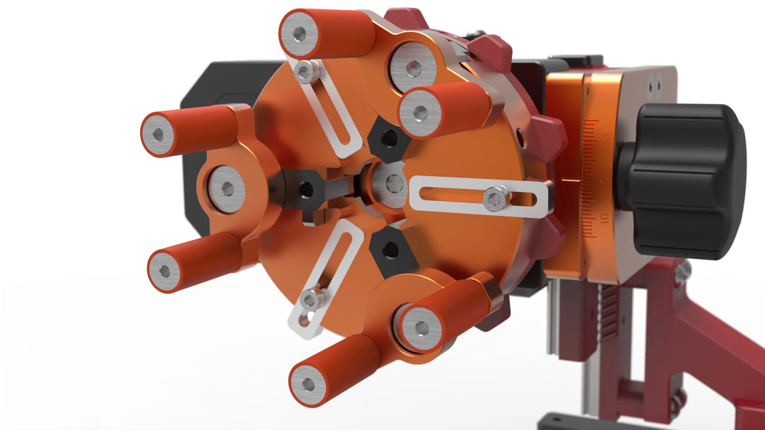 PiBurn Grip Chuck-Style Laser Rotary Attachment for OMTech CO₂ Lasers