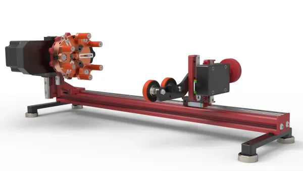 OMTech PiBurn Grip 2 – World’s Best Chuck Laser Rotary for CO₂ Laser Engraver