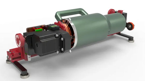 OMTech PiBurn Grip 2 – World’s Best Chuck Laser Rotary for CO₂ Laser Engraver