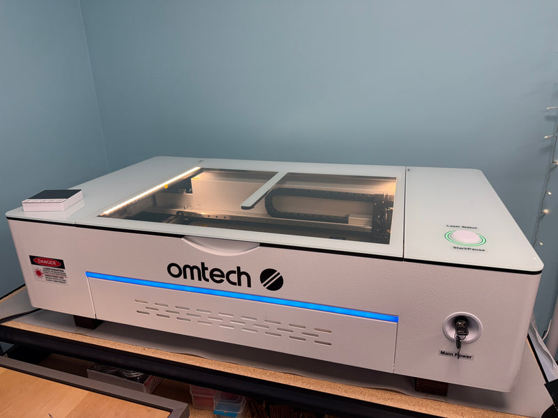 Laser Engraving in Panama City, Florida | Demo Room Host - Christy G.