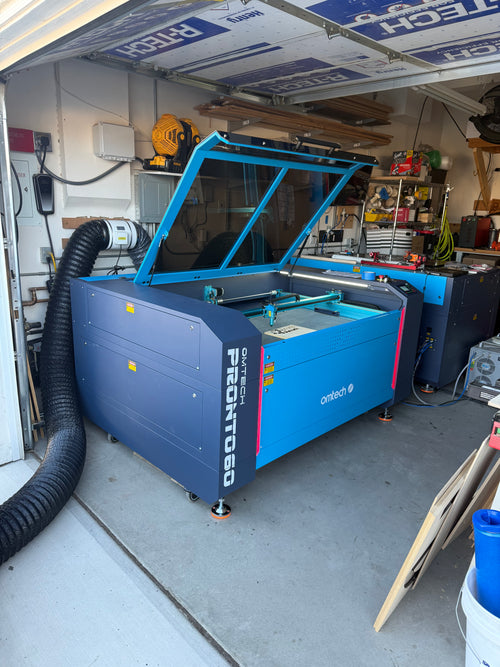 Laser Engraving in Hemet, California | Demo Room Host - Brock L.