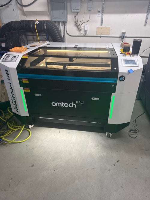 Laser Engraving in Hemet, California | Demo Room Host - Brock L.