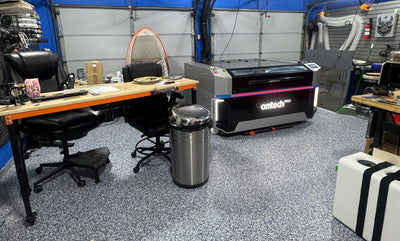 Laser Engraving in Belleville, Illinois | Demo Room Host - Bryan C.