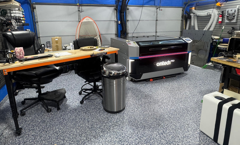 Laser Engraving in Belleville, Illinois | Demo Room Host - Bryan C.