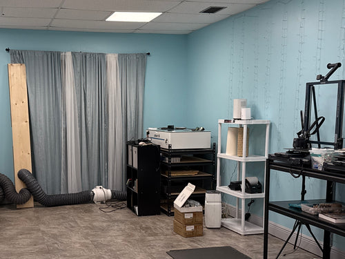 Laser Engraving in Panama City, Florida | Demo Room Host - Christy G.