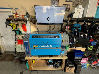 Laser Engraving in Savannah, Georgia | Demo Room Host - Carl N.