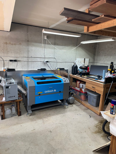 Laser Engraving in Pevely, Missouri | Demo Room Host - Clarence W.