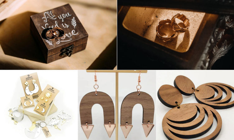 laser cut jewelry