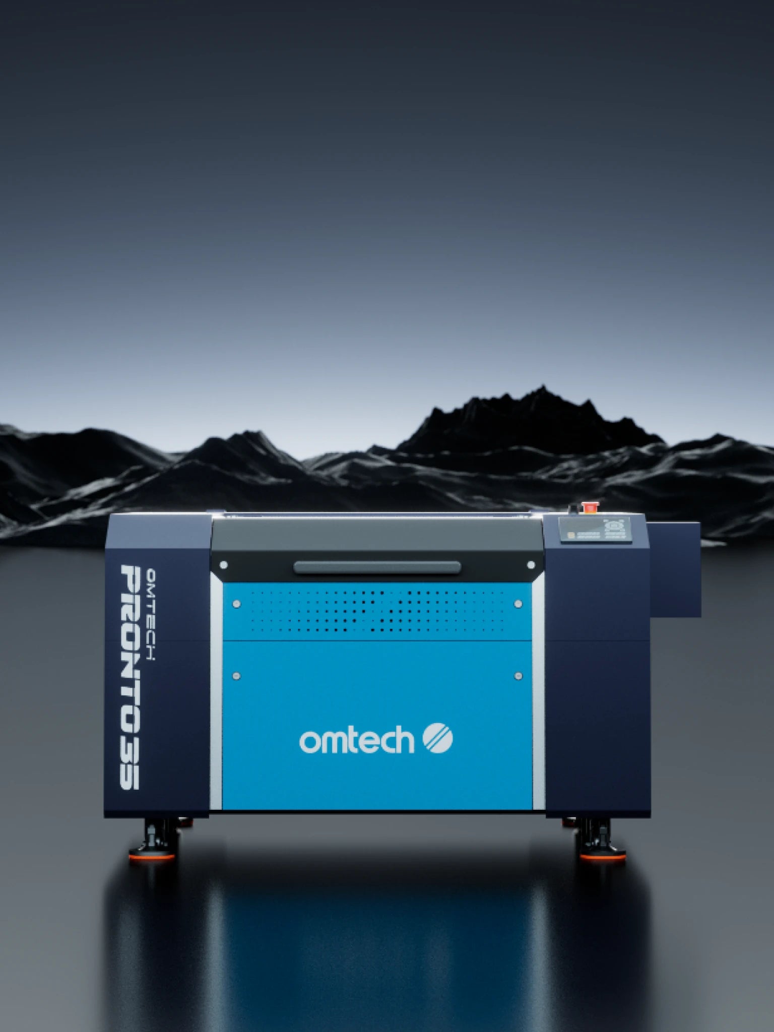 Omtech lasercutter