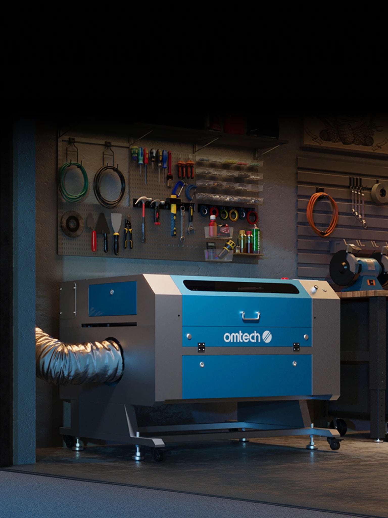 Omtech lasercutter