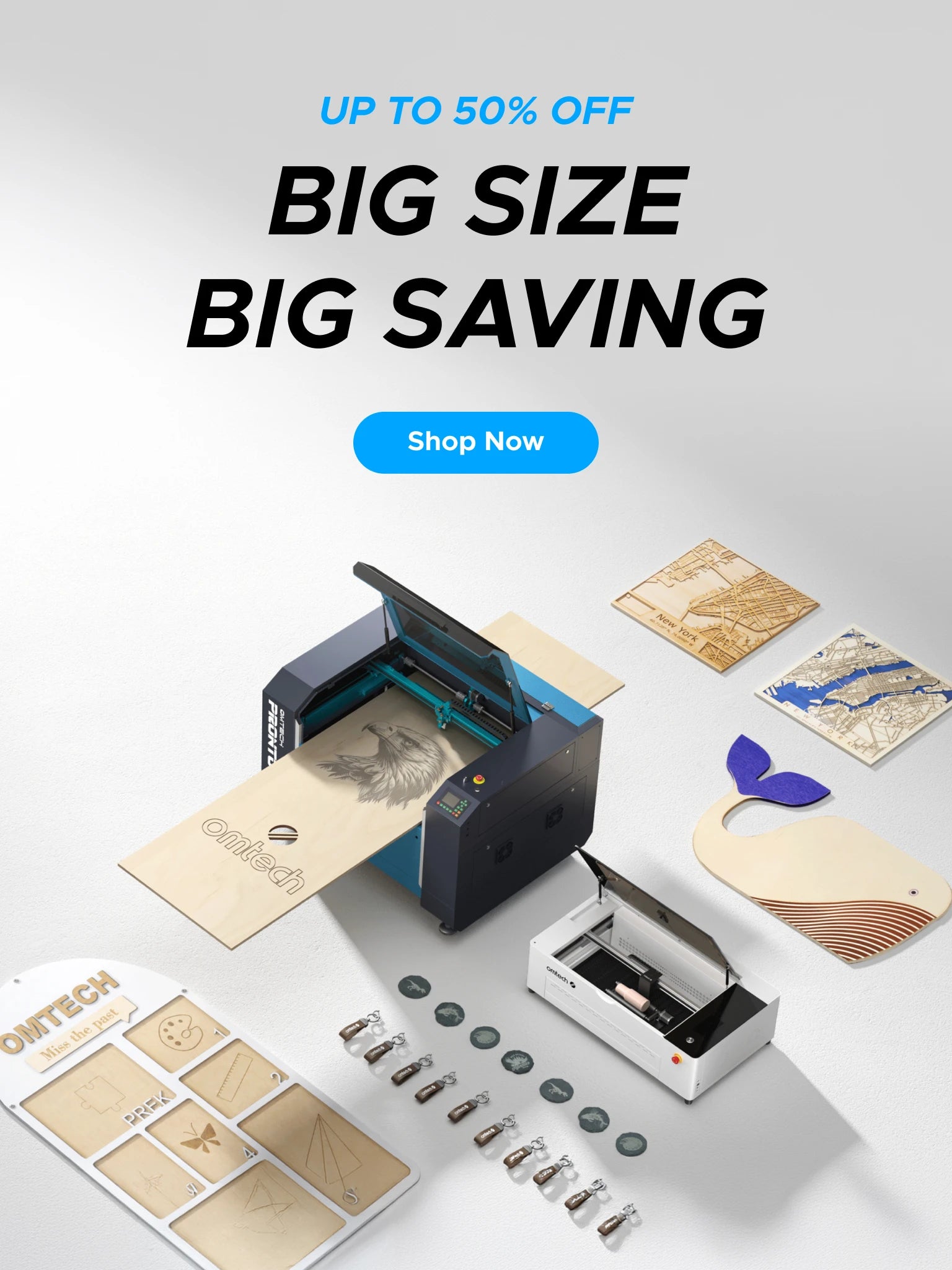 Omtech lasercutter