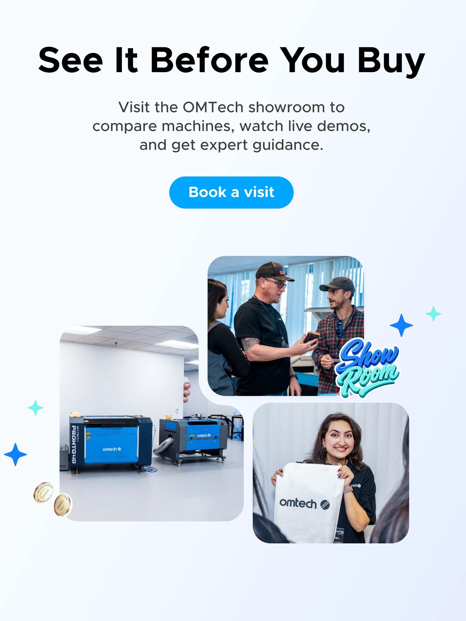 Omtech lasercutter