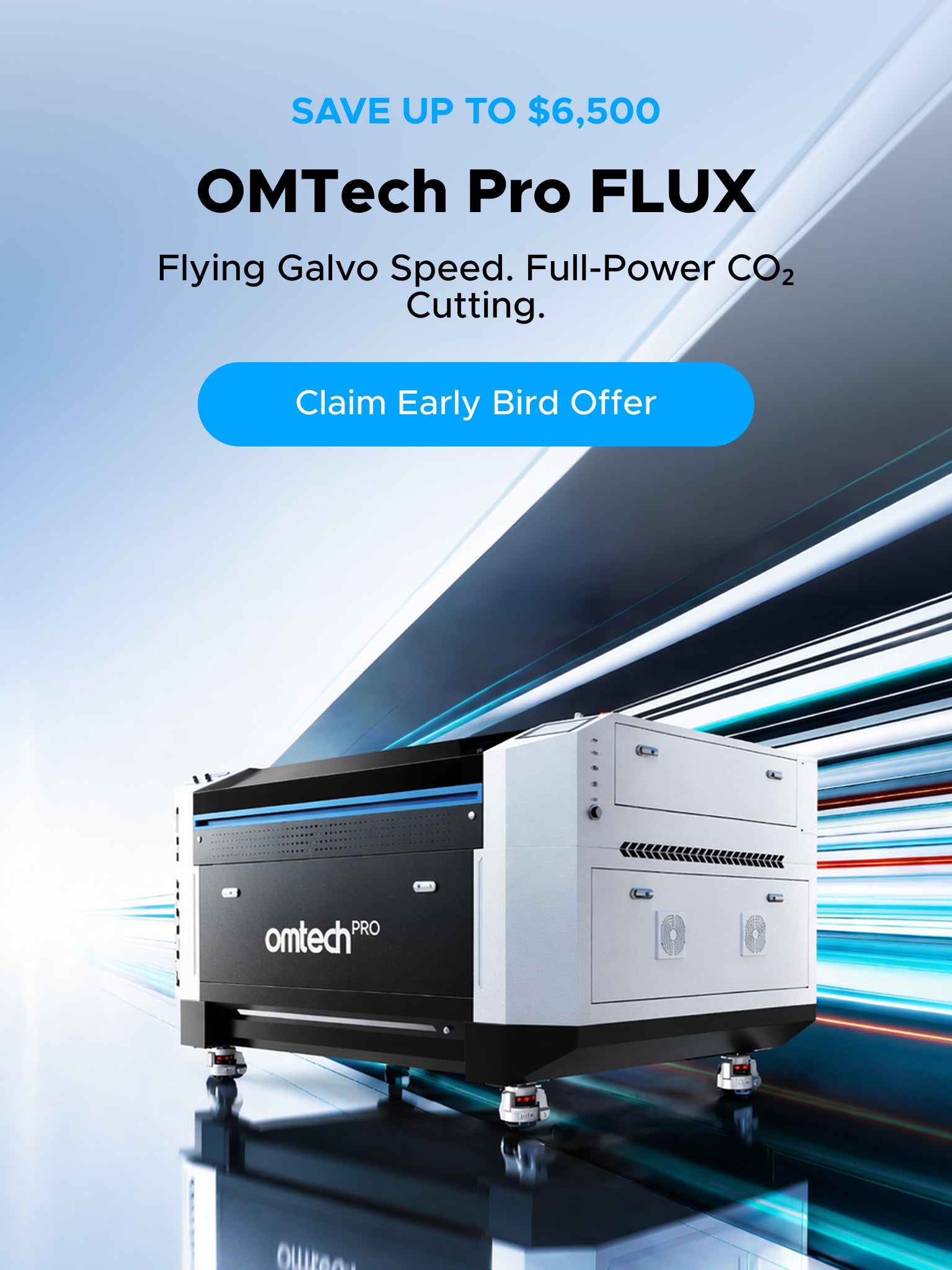 Omtech lasercutter
