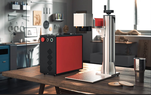 OMTech MOPA fiber laser marker