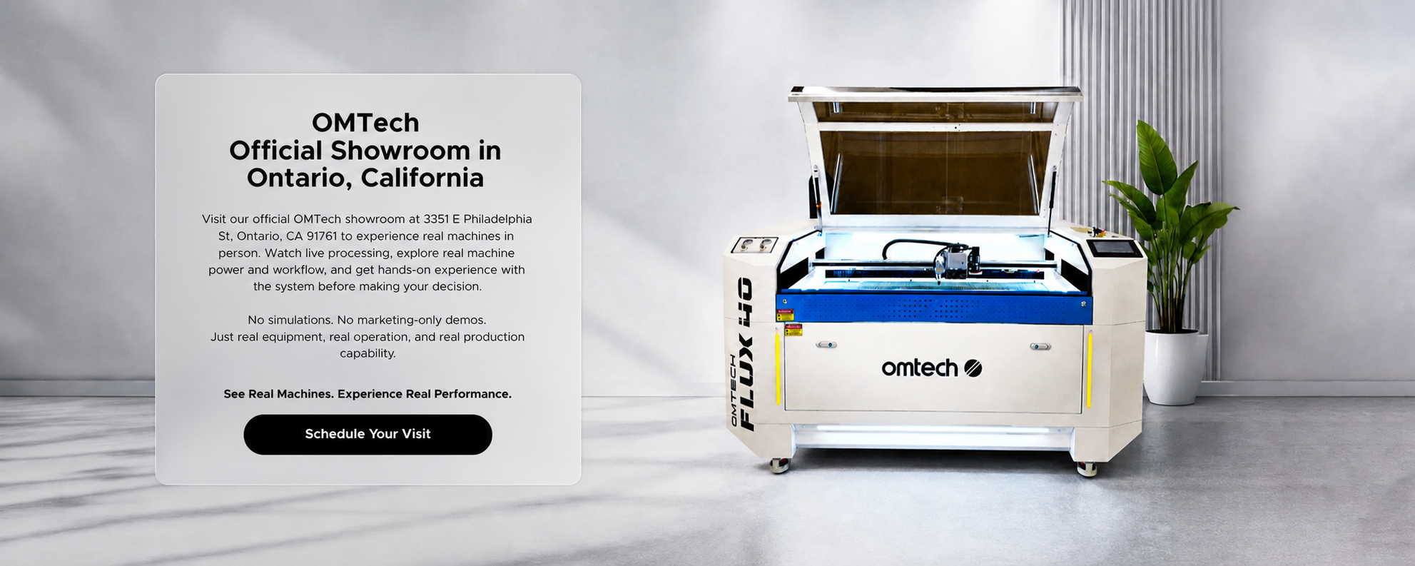 Omtech lasercutter