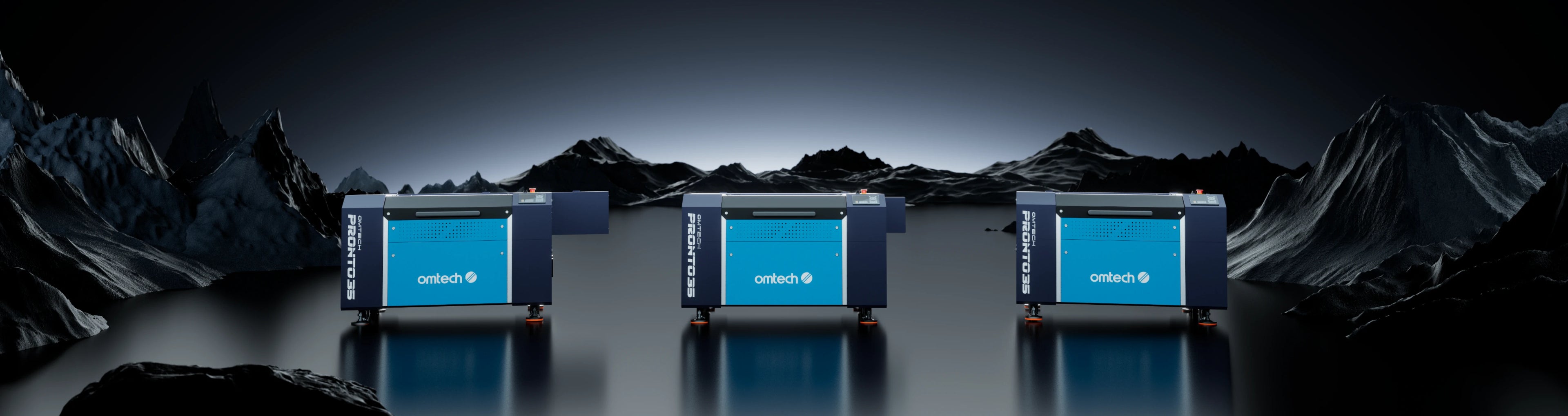 Omtech lasercutter